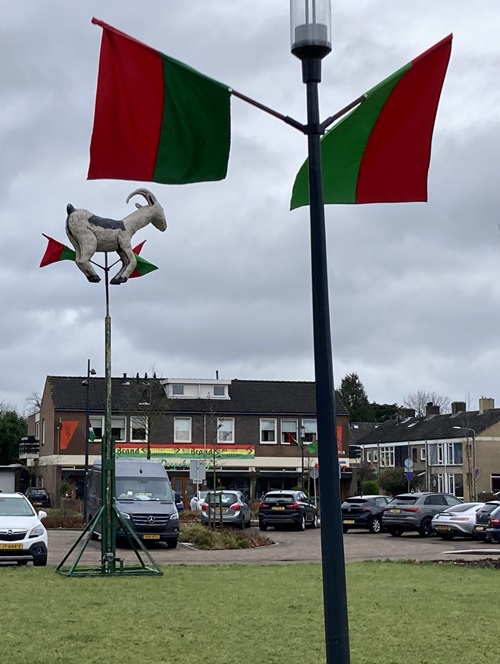 Park met carnaval aan het Sikkenplein